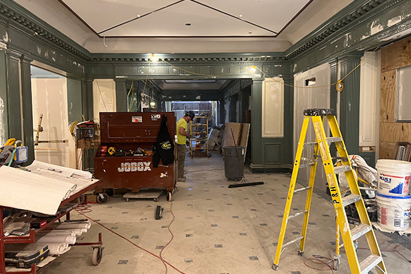 Campus Renovation Rendering